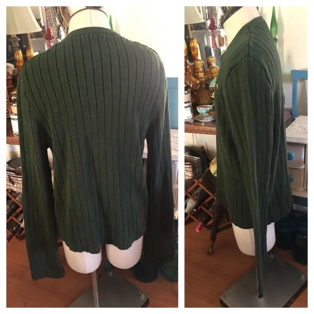 Green Sweater